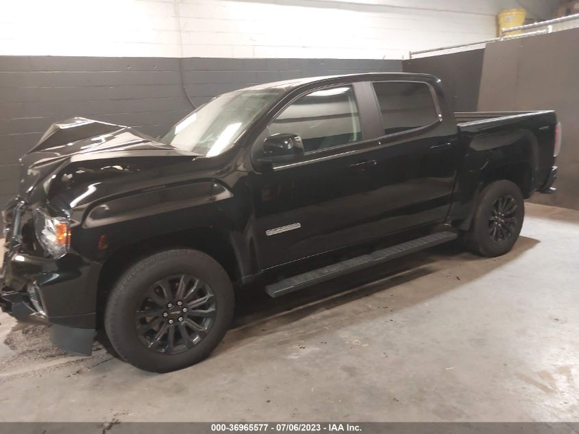 2022 GMC CANYON 4WD ELEVATION - 1GTG6CEN7N1158257
