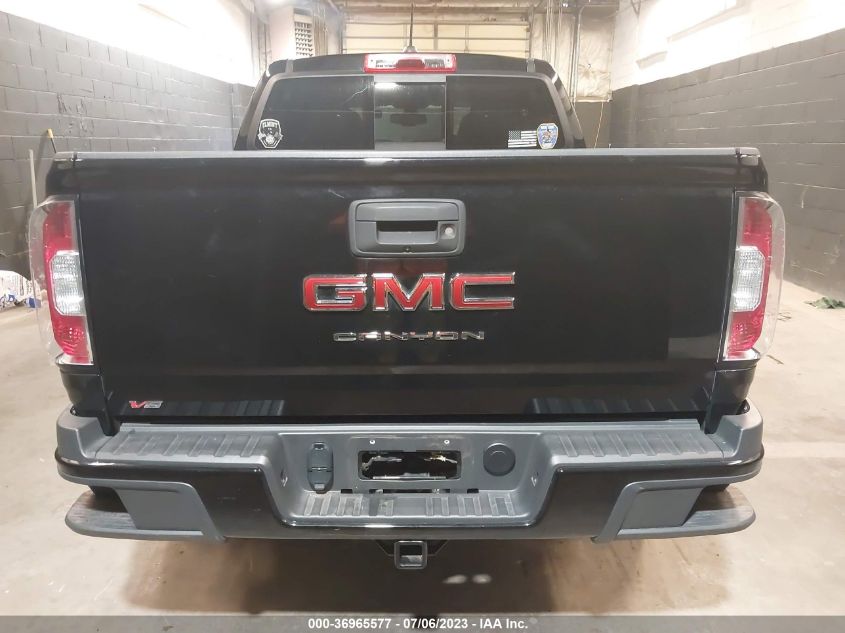 2022 GMC CANYON 4WD ELEVATION - 1GTG6CEN7N1158257