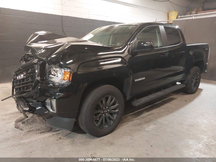 2022 GMC CANYON 4WD ELEVATION - 1GTG6CEN7N1158257