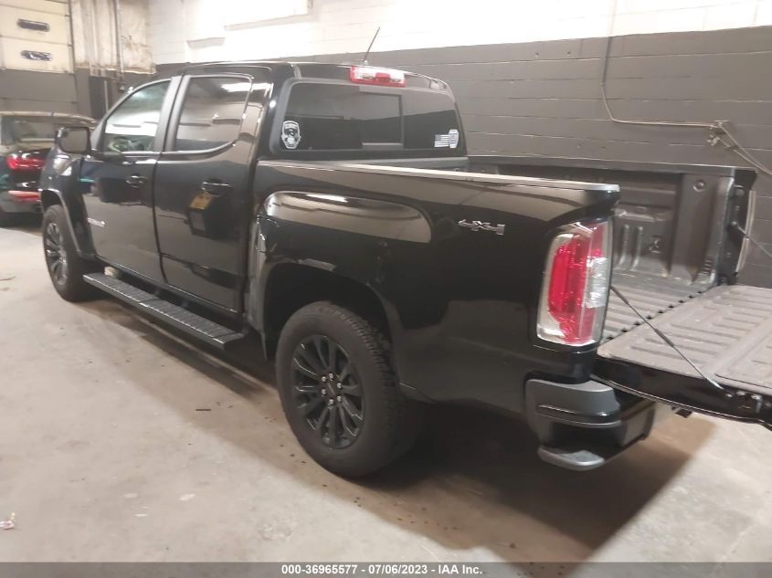 2022 GMC CANYON 4WD ELEVATION - 1GTG6CEN7N1158257
