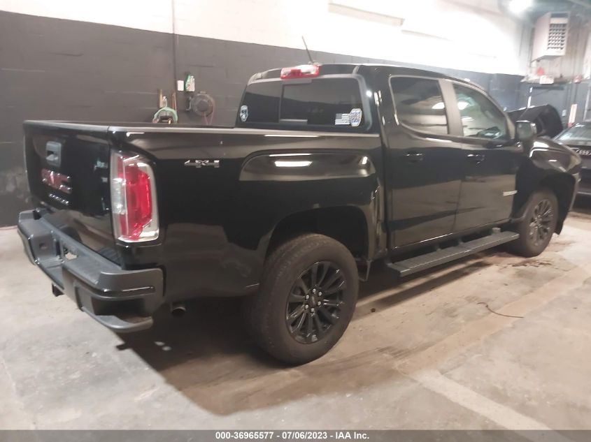 2022 GMC CANYON 4WD ELEVATION - 1GTG6CEN7N1158257