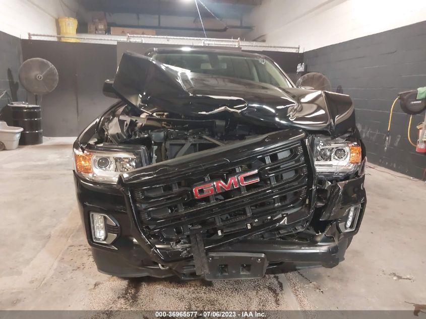 2022 GMC CANYON 4WD ELEVATION - 1GTG6CEN7N1158257