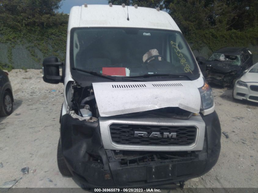 2019 RAM PROMASTER 2500 3C6TRVDG3KE512179