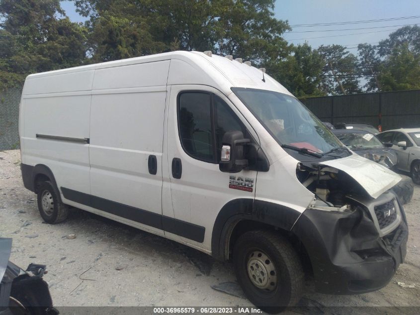 2019 RAM PROMASTER 2500 3C6TRVDG3KE512179