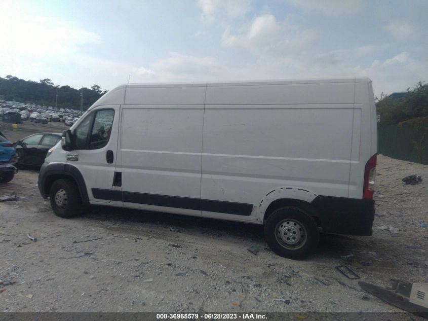 2019 RAM PROMASTER 2500 3C6TRVDG3KE512179