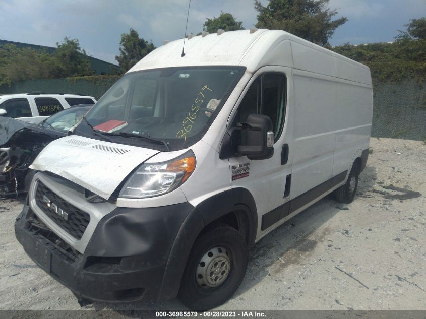 2019 RAM PROMASTER 2500 3C6TRVDG3KE512179