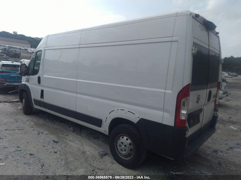 2019 RAM PROMASTER 2500 3C6TRVDG3KE512179