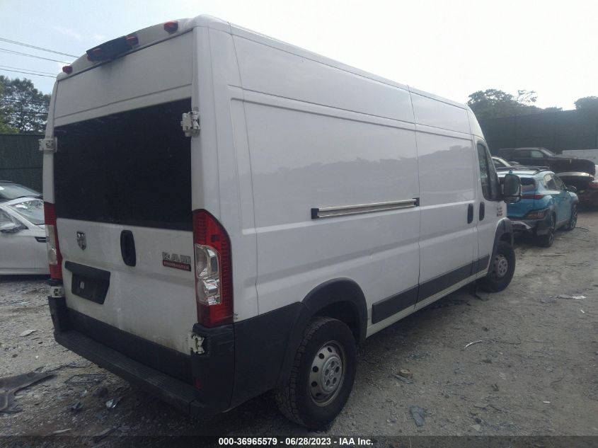 2019 RAM PROMASTER 2500 3C6TRVDG3KE512179