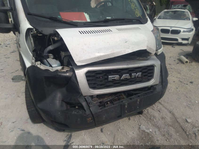 2019 RAM PROMASTER 2500 3C6TRVDG3KE512179