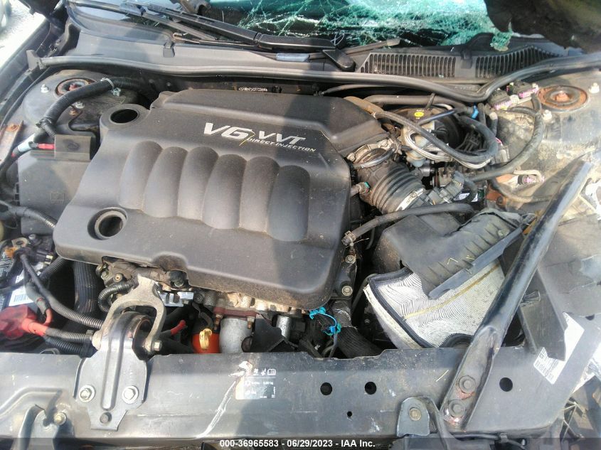2013 CHEVROLET IMPALA LT - 2G1WB5E3XD1123554