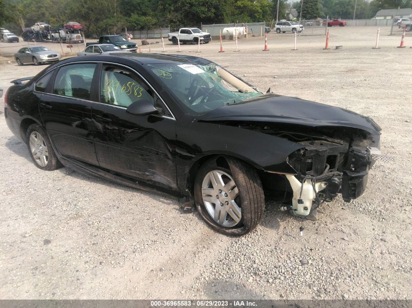2013 CHEVROLET IMPALA LT - 2G1WB5E3XD1123554