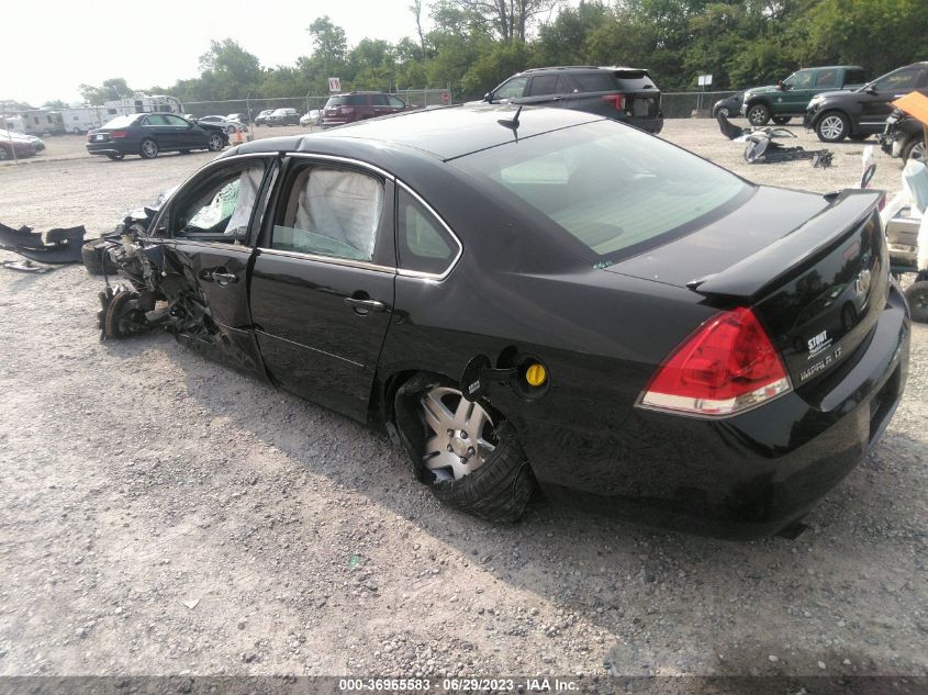 2013 CHEVROLET IMPALA LT - 2G1WB5E3XD1123554