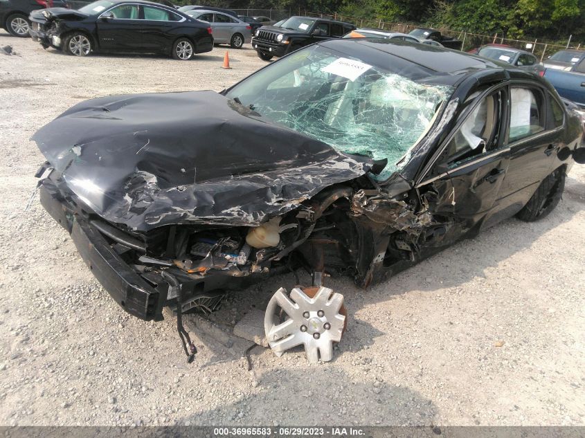 2013 CHEVROLET IMPALA LT - 2G1WB5E3XD1123554