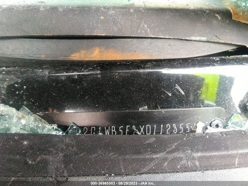 2013 CHEVROLET IMPALA LT - 2G1WB5E3XD1123554