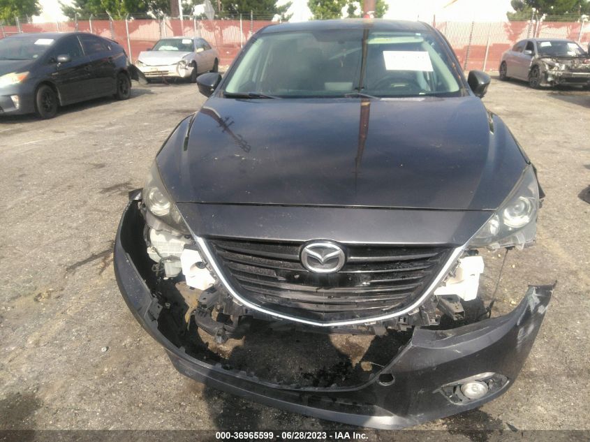 2015 MAZDA MAZDA3 S TOURING - JM1BM1V37F1273980