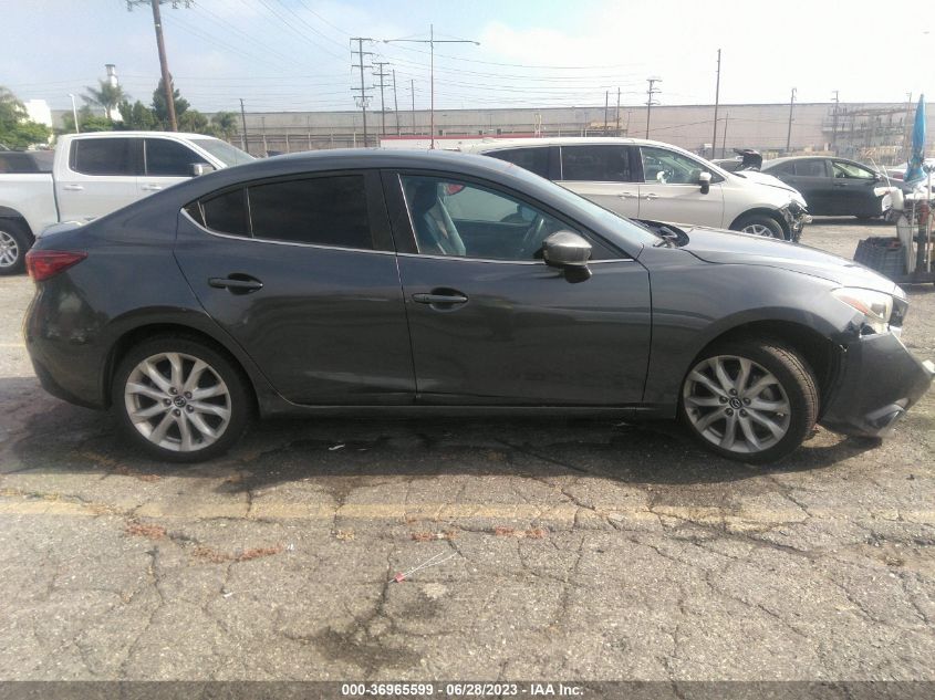 2015 MAZDA MAZDA3 S TOURING - JM1BM1V37F1273980
