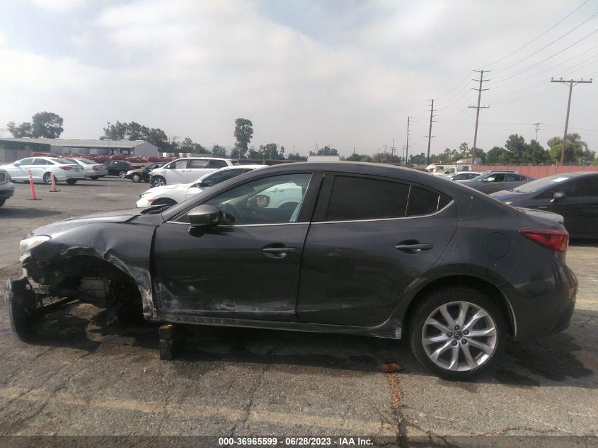 2015 MAZDA MAZDA3 S TOURING - JM1BM1V37F1273980
