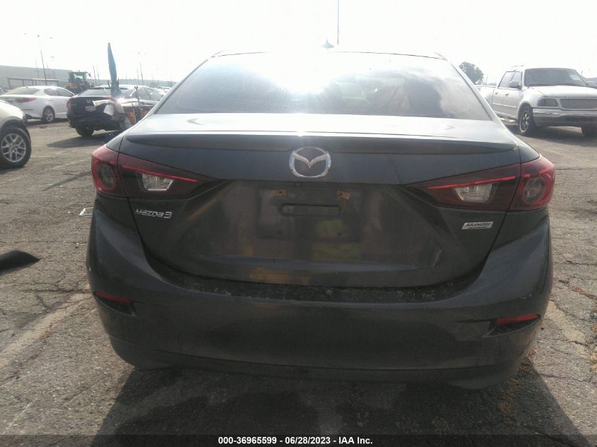 2015 MAZDA MAZDA3 S TOURING - JM1BM1V37F1273980