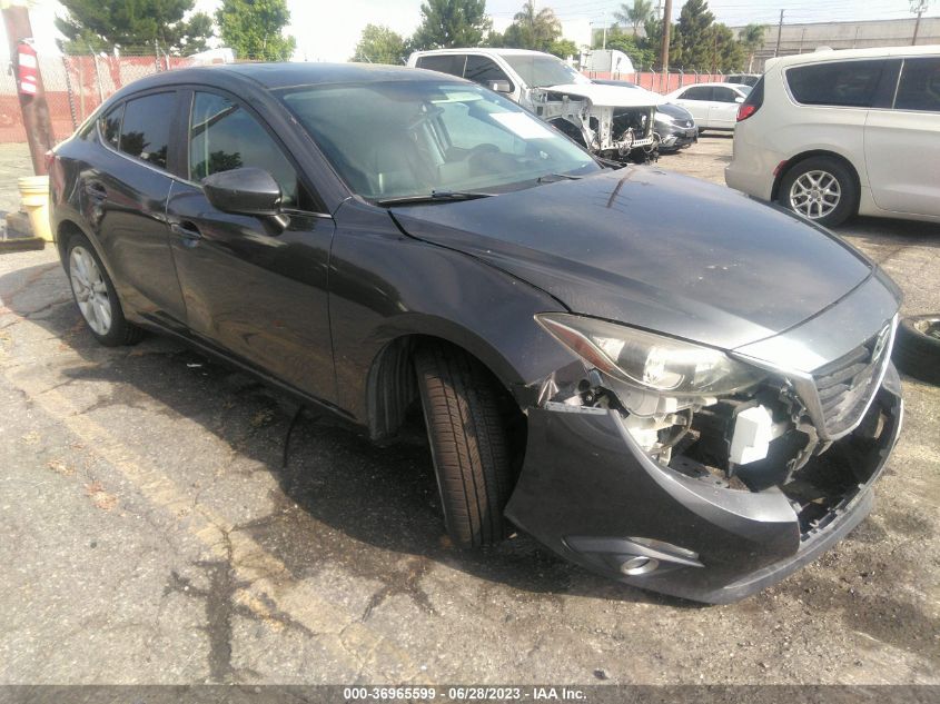 2015 MAZDA MAZDA3 S TOURING - JM1BM1V37F1273980