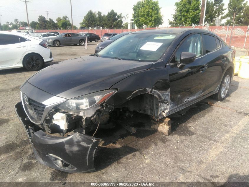2015 MAZDA MAZDA3 S TOURING - JM1BM1V37F1273980