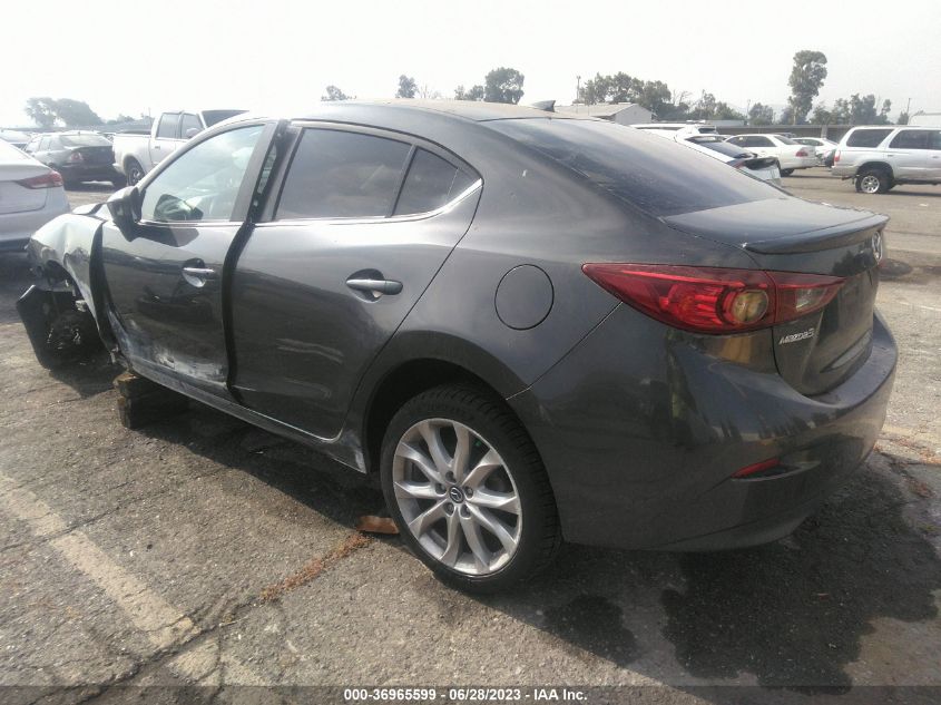 2015 MAZDA MAZDA3 S TOURING - JM1BM1V37F1273980