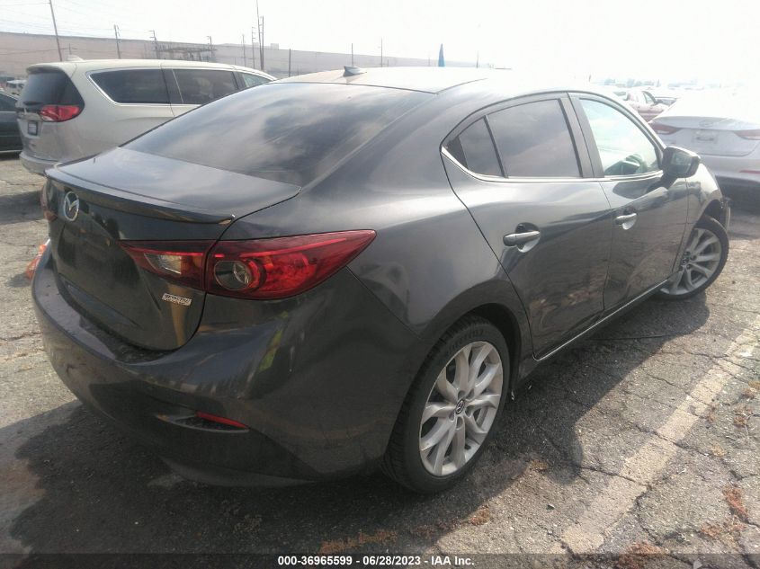 2015 MAZDA MAZDA3 S TOURING - JM1BM1V37F1273980