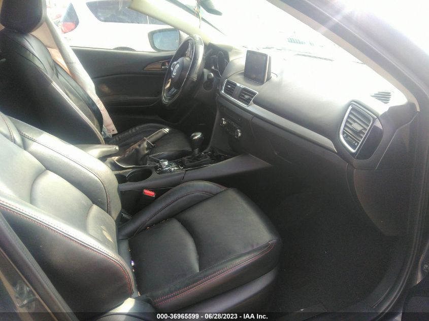 2015 MAZDA MAZDA3 S TOURING - JM1BM1V37F1273980