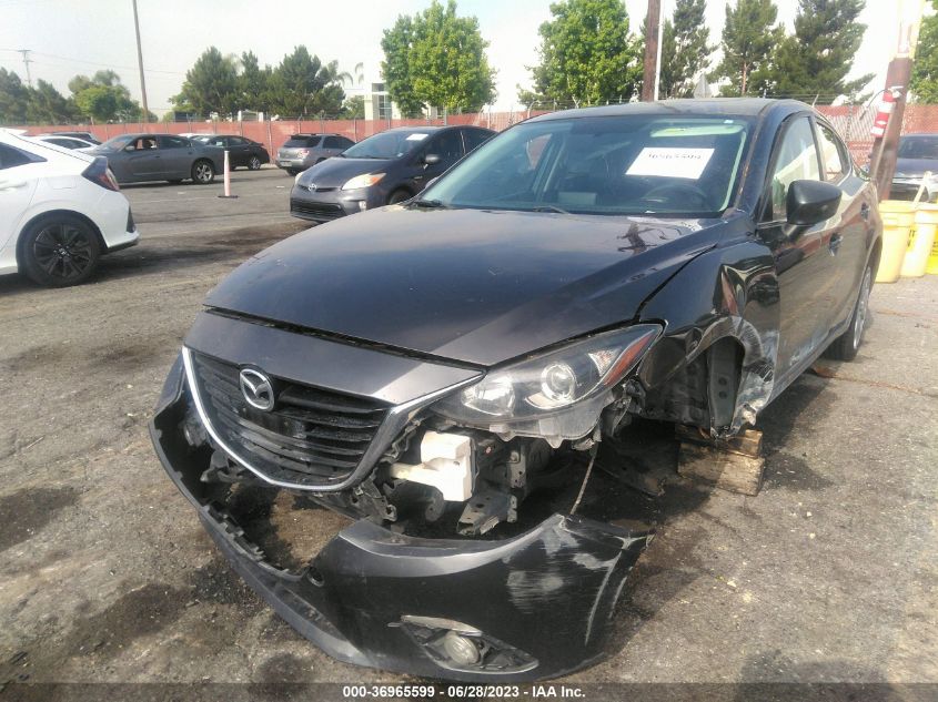 2015 MAZDA MAZDA3 S TOURING - JM1BM1V37F1273980
