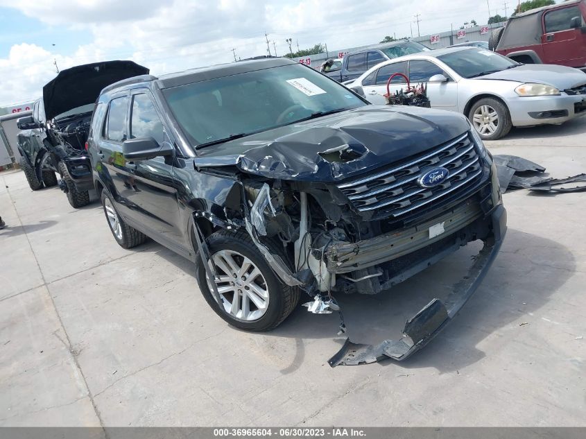 2016 FORD EXPLORER BASE - 1FM5K7B87GGC03816