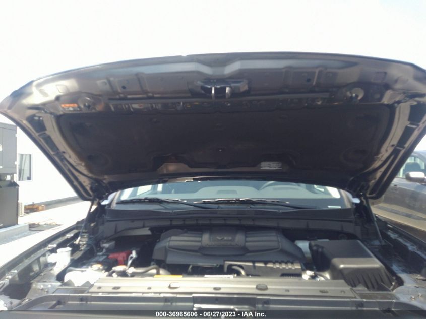2023 NISSAN TITAN S/SV/PRO-4X - 1N6AA1EC5PN117898