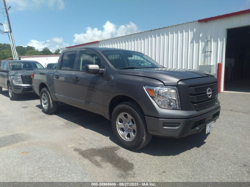 2023 NISSAN TITAN S/SV/PRO-4X - 1N6AA1EC5PN117898