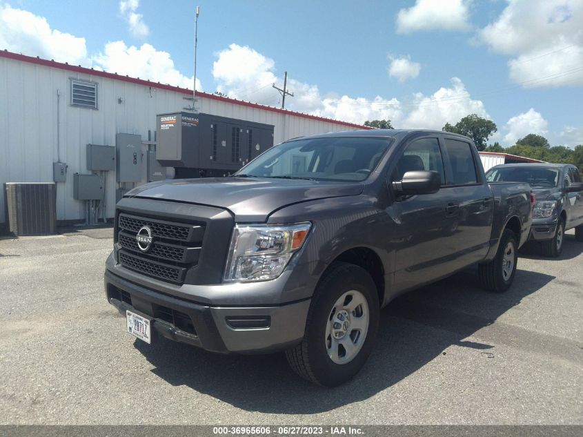 2023 NISSAN TITAN S/SV/PRO-4X - 1N6AA1EC5PN117898
