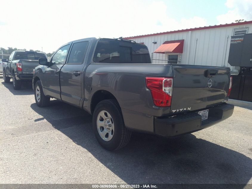 2023 NISSAN TITAN S/SV/PRO-4X - 1N6AA1EC5PN117898