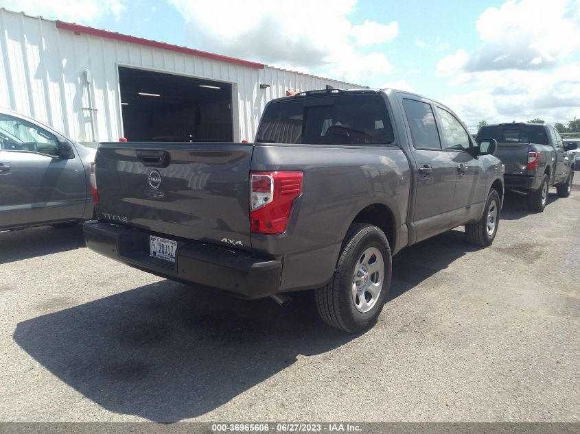 2023 NISSAN TITAN S/SV/PRO-4X - 1N6AA1EC5PN117898