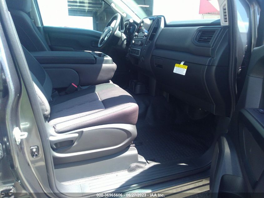 2023 NISSAN TITAN S/SV/PRO-4X - 1N6AA1EC5PN117898