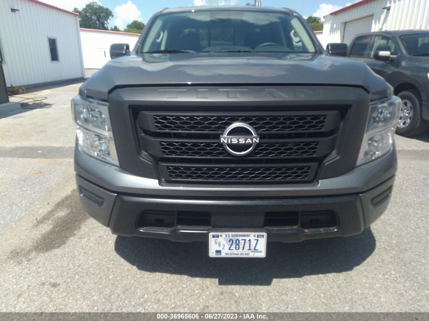 2023 NISSAN TITAN S/SV/PRO-4X - 1N6AA1EC5PN117898