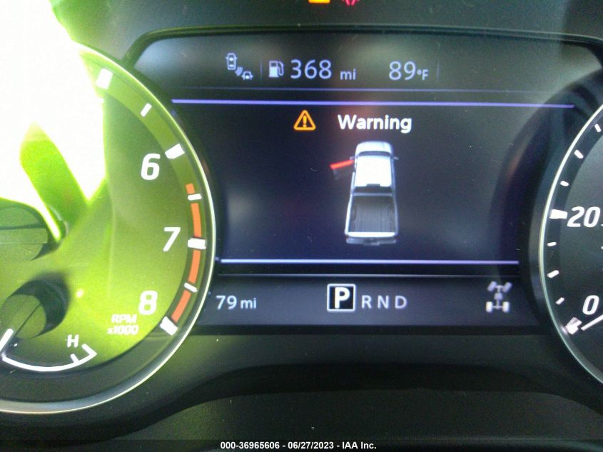 2023 NISSAN TITAN S/SV/PRO-4X - 1N6AA1EC5PN117898