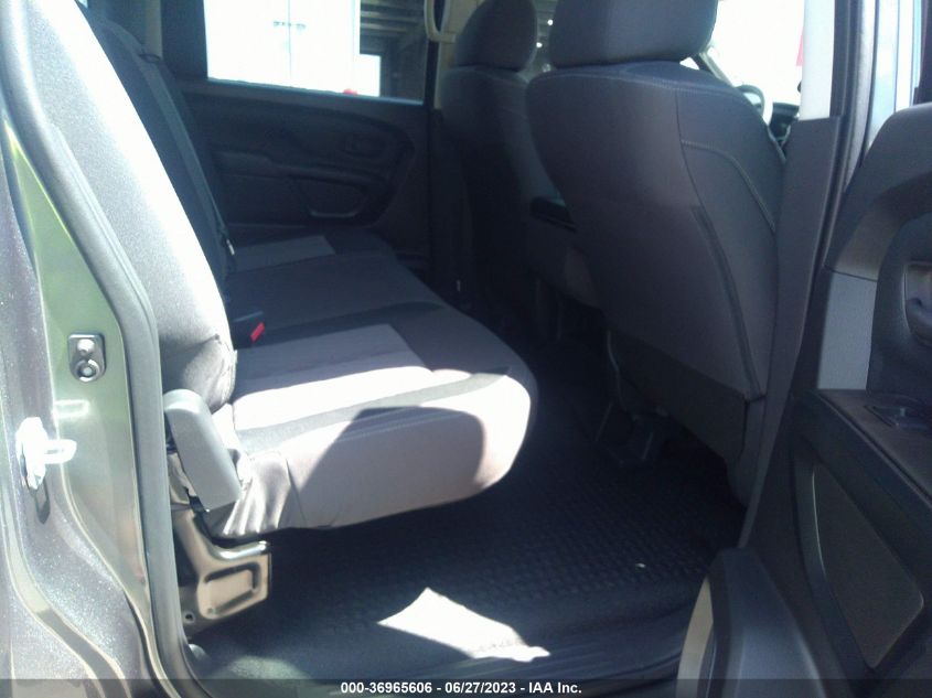 2023 NISSAN TITAN S/SV/PRO-4X - 1N6AA1EC5PN117898