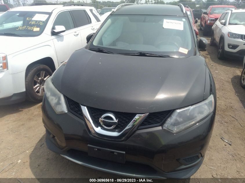 2015 NISSAN ROGUE SV - 5N1AT2MV0FC905709