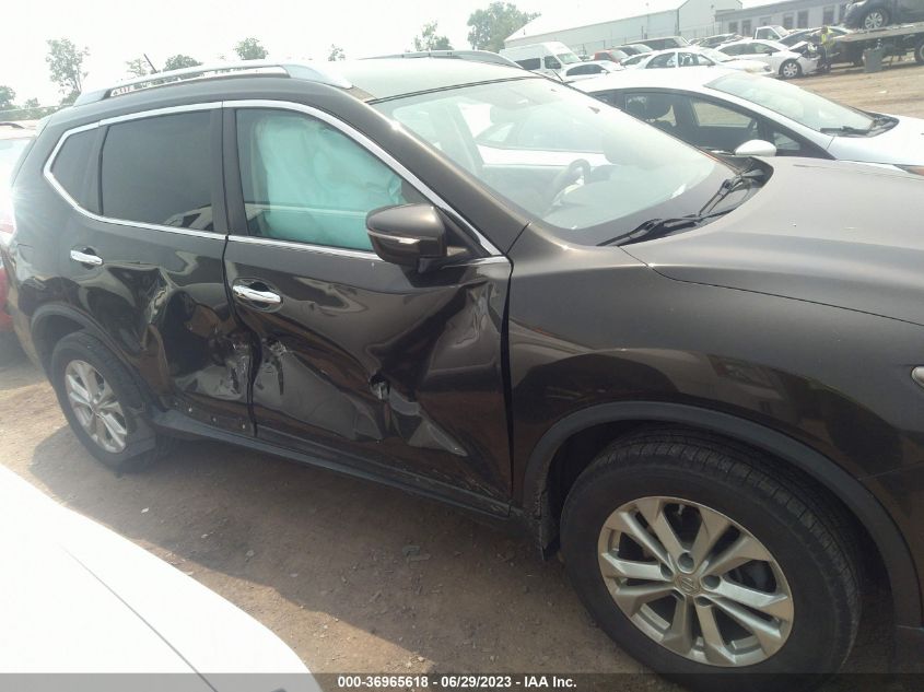 2015 NISSAN ROGUE SV - 5N1AT2MV0FC905709