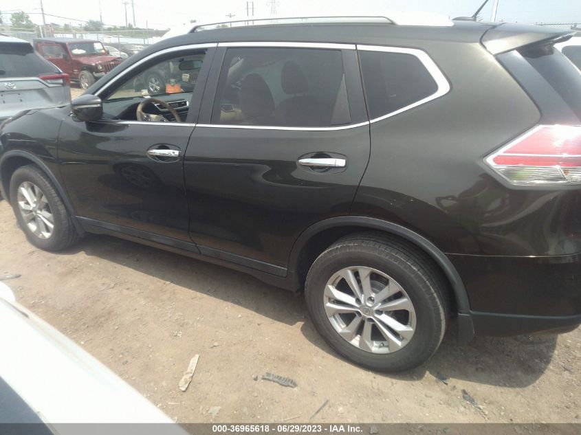 2015 NISSAN ROGUE SV - 5N1AT2MV0FC905709