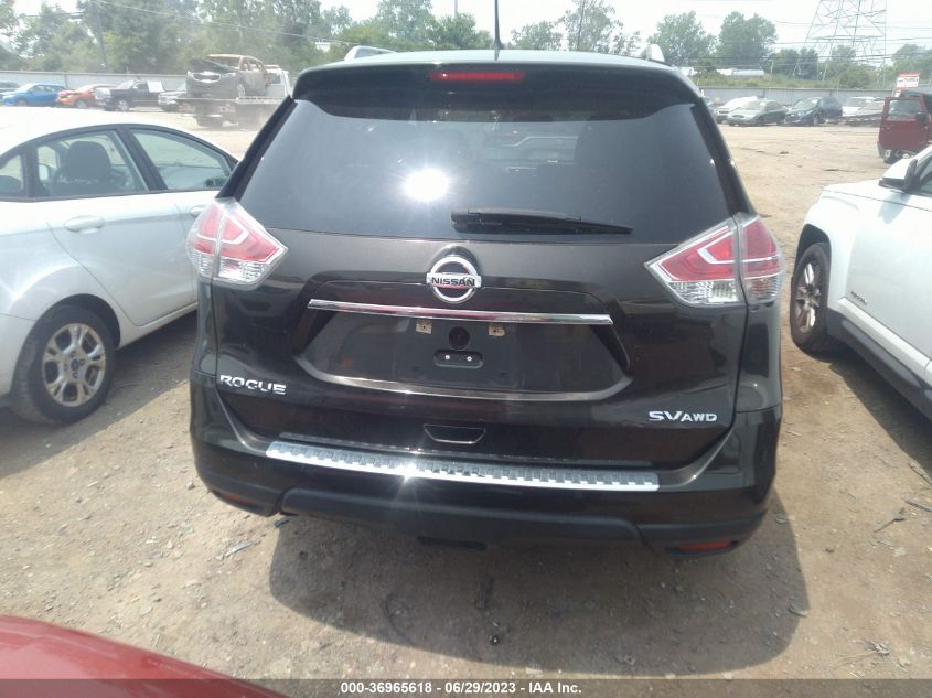 2015 NISSAN ROGUE SV - 5N1AT2MV0FC905709