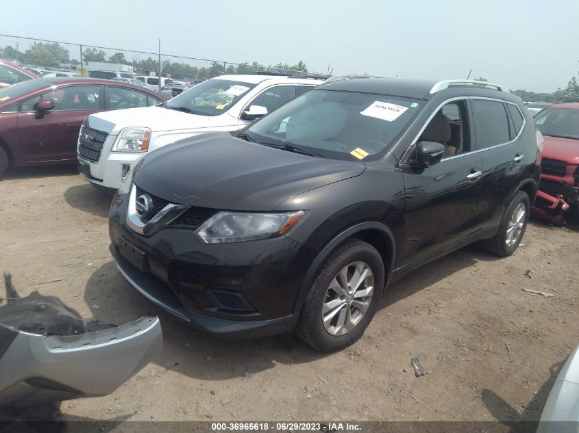 2015 NISSAN ROGUE SV - 5N1AT2MV0FC905709