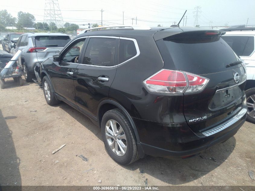 2015 NISSAN ROGUE SV - 5N1AT2MV0FC905709