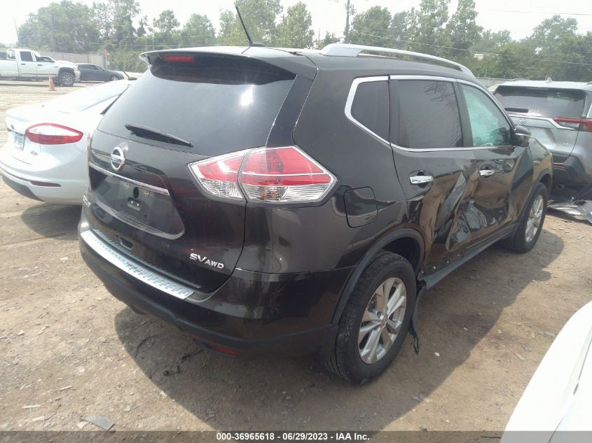 2015 NISSAN ROGUE SV - 5N1AT2MV0FC905709