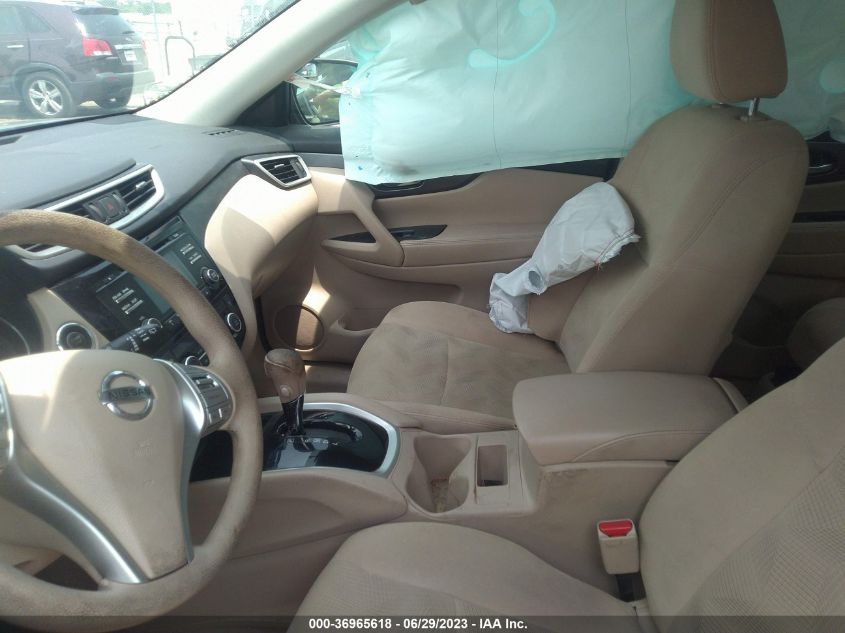 2015 NISSAN ROGUE SV - 5N1AT2MV0FC905709