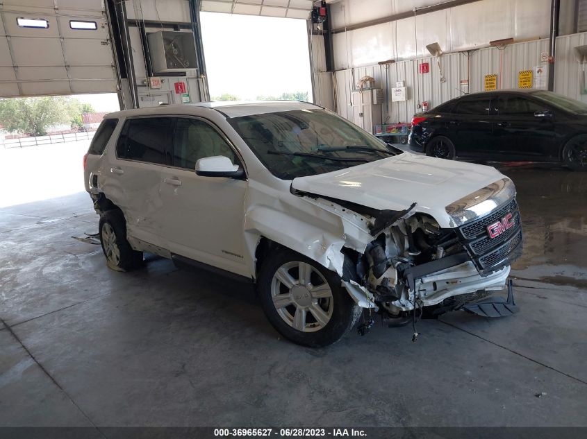 2015 GMC TERRAIN SLE - 2GKFLVEK7F6256682