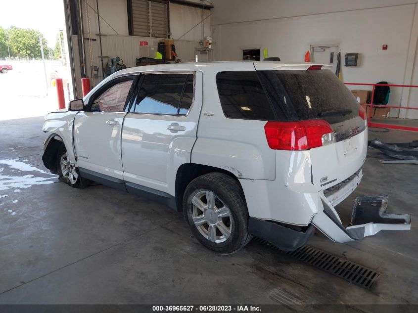 2015 GMC TERRAIN SLE - 2GKFLVEK7F6256682