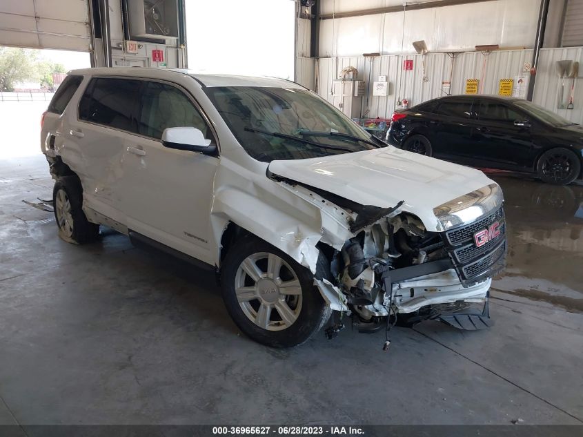 2015 GMC TERRAIN SLE - 2GKFLVEK7F6256682
