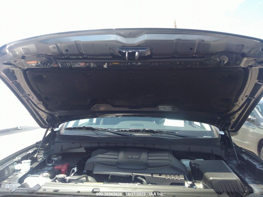 2023 NISSAN TITAN S/SV/PRO-4X - 1N6AA1EC8PN117667